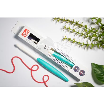 08. Prym Ergonomikus horgolótű - 8,0 mm