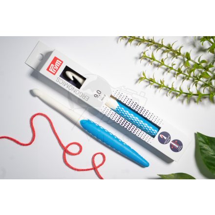 09. Prym Ergonomikus horgolótű - 9,0 mm
