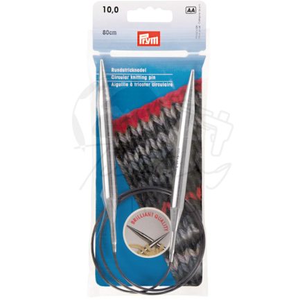 Prym körkötőtű 10 mm x 80 cm