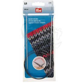 Prym körkötőtű 2,5 mm x 80 cm