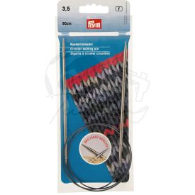 Prym körkötőtű 3,5 mm x 80 cm