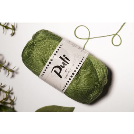 53. Puli 2391- Csalánzöld