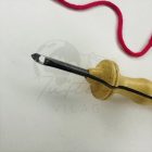 Lyukasztótű / Punch needle - 5 mm lyukátmérővel