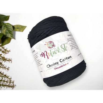 34. ReTwisst Chainy Cotton 02-Fekete
