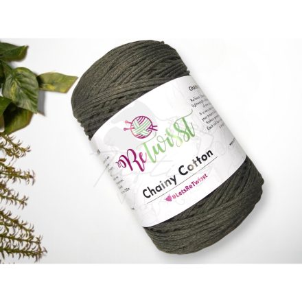 30. ReTwisst Chainy Cotton 16-Bazsalikom