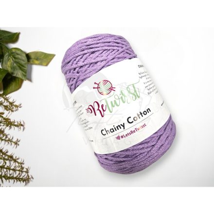 21. ReTwisst Chainy Cotton 20-Mályva