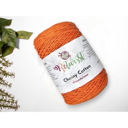 19. ReTwisst Chainy Cotton 26-Narancs