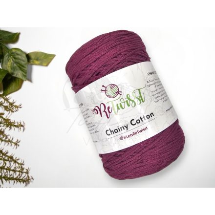 13. ReTwisst Chainy Cotton 28-Vörösbor