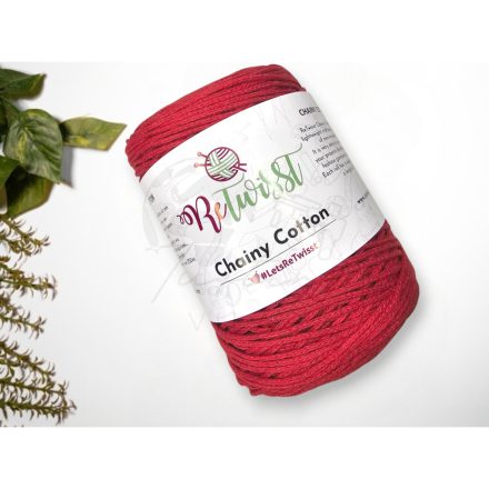 15. ReTwisst Chainy Cotton 29-Piros