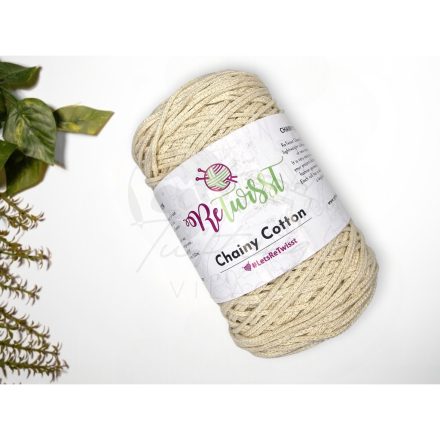 03. ReTwisst Chainy Cotton 31-Bőrbarna