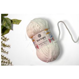 01. Yumurcak K010SE - Fehér csillámos 