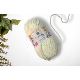 02. Yumurcak K011SE - Törtfehér csillámos 