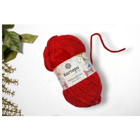 05. Yumurcak K165SE - Piros csillámos 