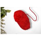 05. Yumurcak K165SE - Piros csillámos 