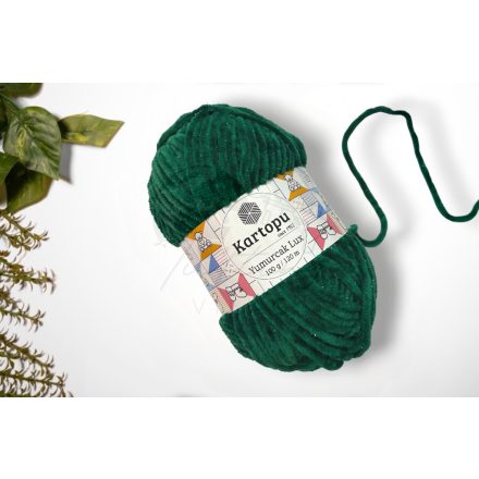 06. Yumurcak K454SE - Zöld csillámos 