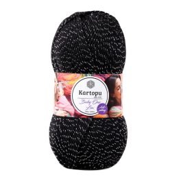 Kartopu Baby One Lux - glitter acrylic yarn