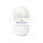 01. DMC Baby Canilette - Fehér
