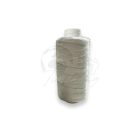 High-strength white sewing thread