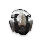 Ikerszűrős félálarc