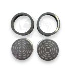 Ikerszűrős félálarc