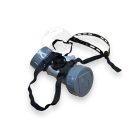 Ikerszűrős félálarc