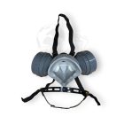 Ikerszűrős félálarc