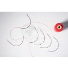 Curved sewing needle