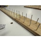 Tufting keret 1x1 méter