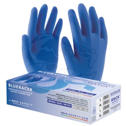 Nitril gumikesztyű 100 db