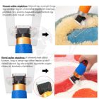 Átlátszó Trimmelő talp