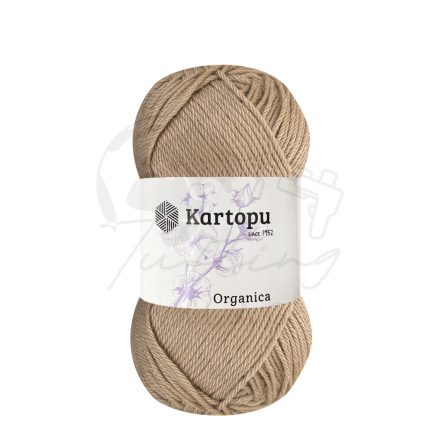 41. Organica 872 - Light Brown
