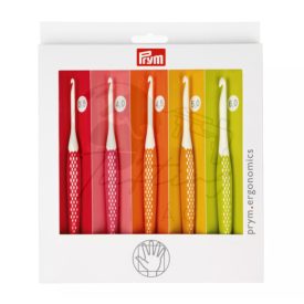 Prym horgolótű készlet 3.5 - 6.0 mm