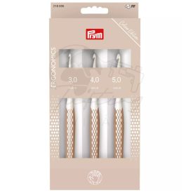 Limitált Prym horgolótű készlet 3, 4, 5 mm