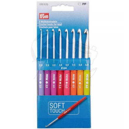 Prym crochet hook set 2 - 6 mm