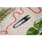 Acél szálazó olló