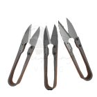 Acél szálazó olló