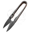 Acél szálazó olló