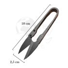 Acél szálazó olló