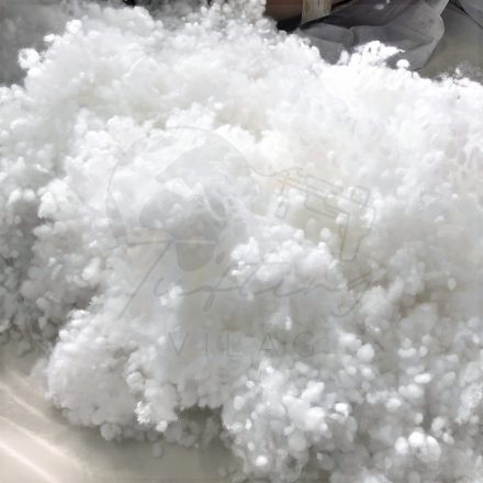 03. 100 gramm - Szilikonizált poliészter golyó töltőanyag