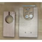 Szőnyegvágó gép talppal