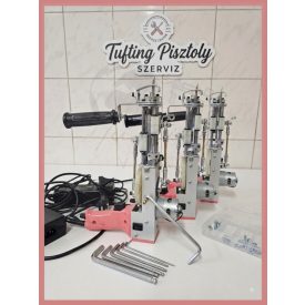 Tufting pisztoly szervíz