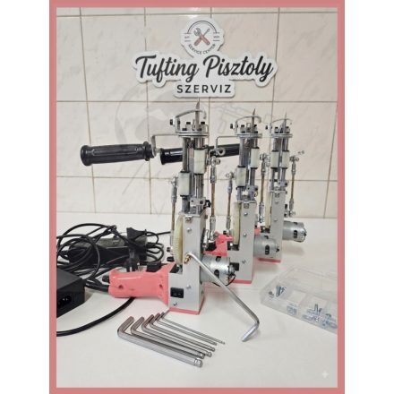 Tufting pisztoly szervíz